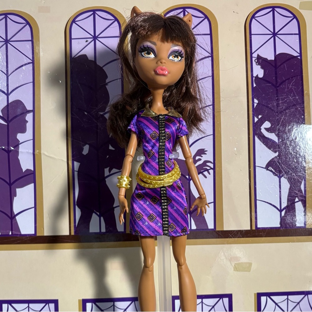Monster High “Coffin Bean” Clawdeen Wolf Doll